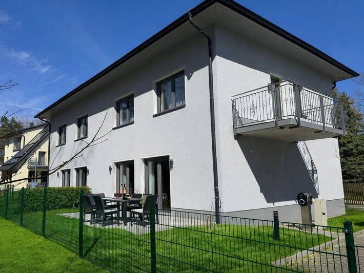 Ferienwohnung für 8 Personen, mit Balkon, kinderfreundlich in Reinhardtsdorf-Schöna - 3