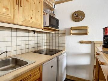 Appartement De Vacances pour 6 Personnes dans Les Menuires, Les Belleville, Photo 4