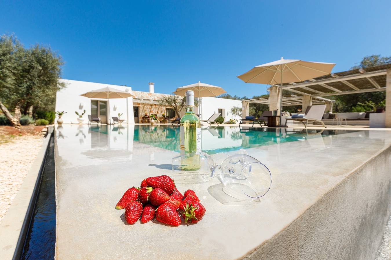 Villa 'Lamia del Bosco con Piscina' con Piscina, Giardino e Wi-Fi in Ostuni, Salento