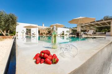 Villa pour 6 Personnes dans Ostuni, Valle D'Itria, Photo 2