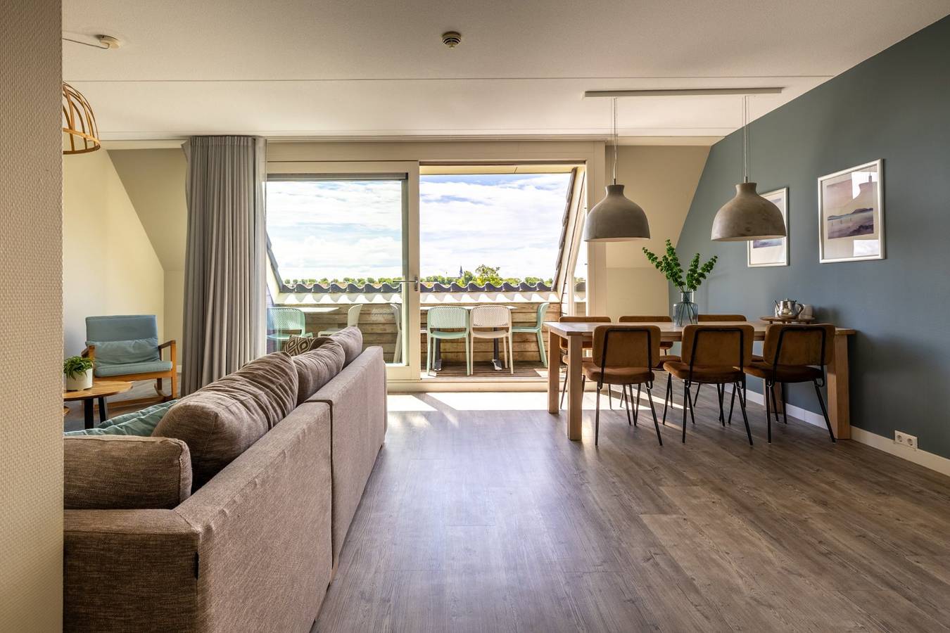 Residence Terschelling Wellness Waddenresort — 5-persoons appartement in Nederlandse waddeneilanden