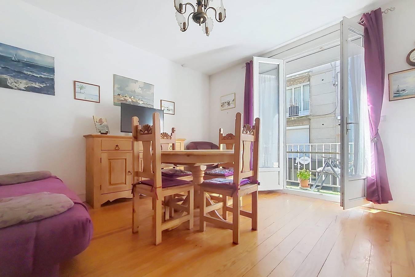 Entire apartment, Tp - Pied-à-terre au Tréport  in Le Tréport, Dieppe region