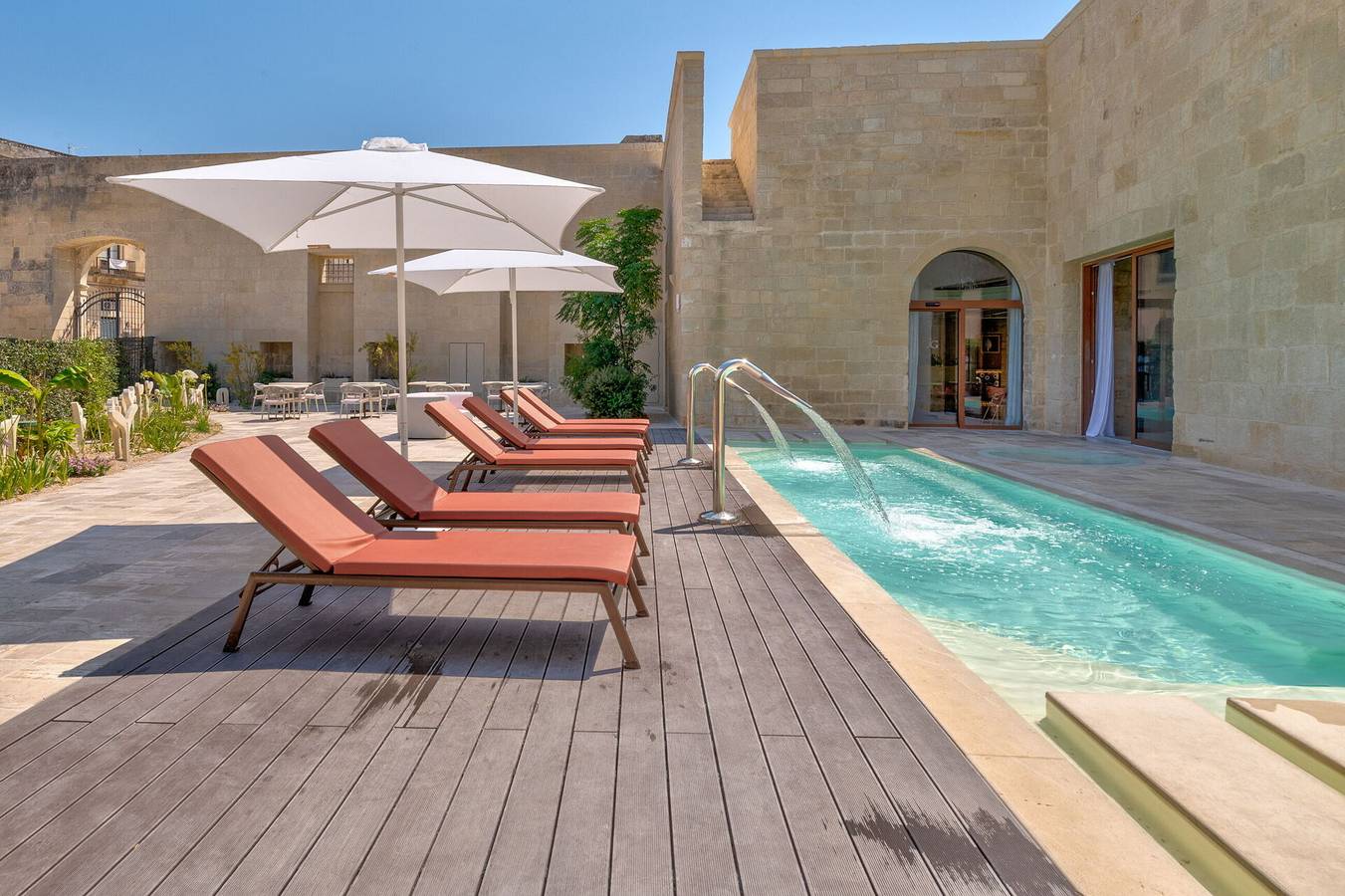 Bed & Breakfast voor 32 personen met tuin in Maglie, Provincie Lecce
