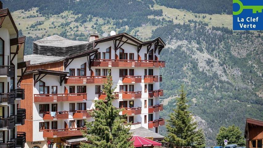 Appart’hôtel pour 4 personnes, avec balcon, animaux acceptés