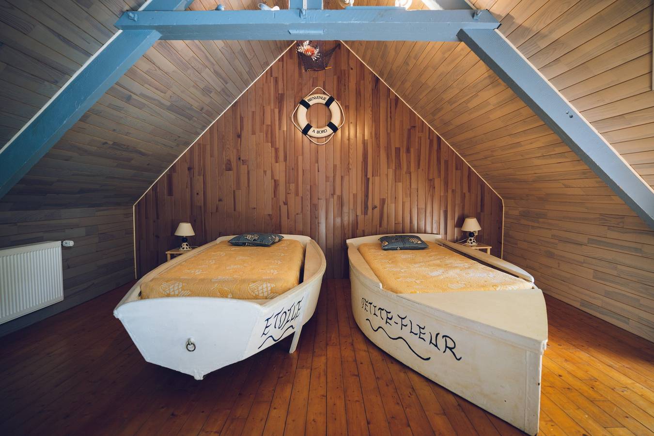 Holiday Home “La Maison du Pêcheur” with Shared Garden and Wi-Fi in Saint-Donan, Côtes-d'Armor