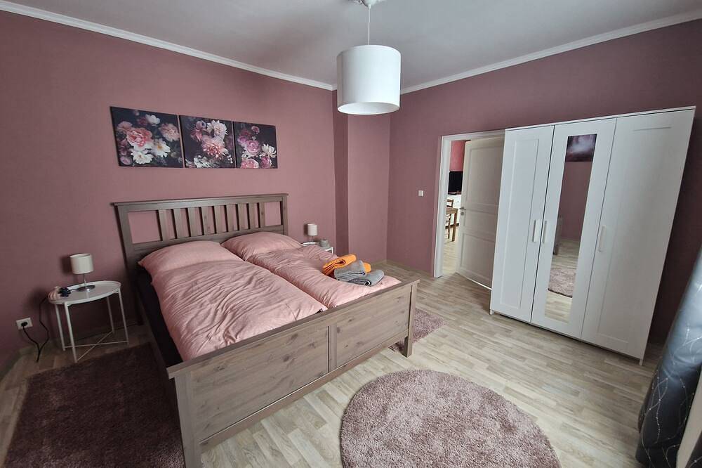 Ganze Wohnung, Appartement Holta di Polta im Obergeschoss - Onkmangani Appartmenthaus in Tollensesee, Burg Stargard