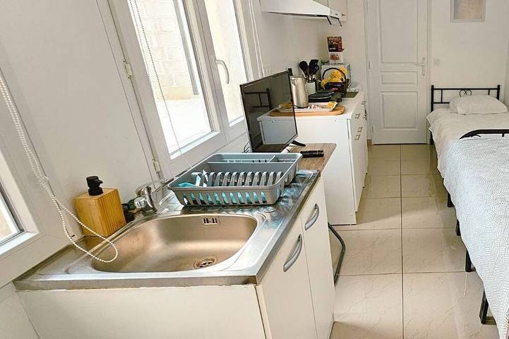 Apartamento de vacaciones para 2 personas, con jardín - 1