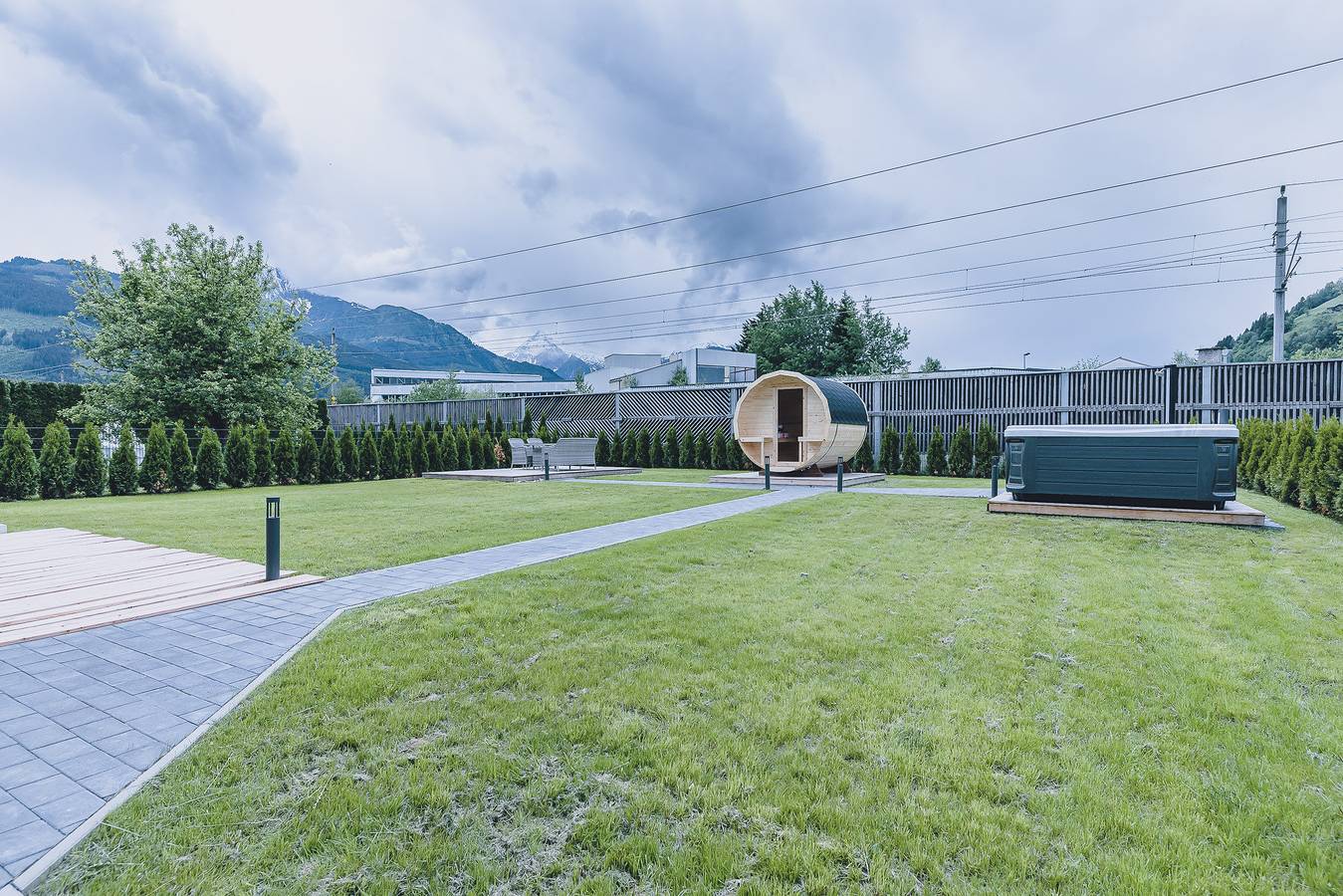 Geheel appartement, Spa Chalet - Garden Lodge in Zell am See, Pinzgau