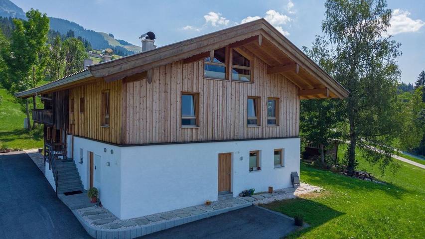 Appartement voor 6 personen, met tuin in St. Johann in Tirol