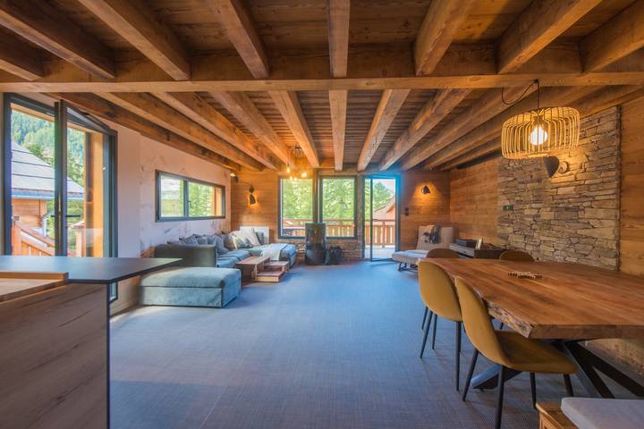 Ferienhaus für 10 Personen, mit Balkon und Terrasse sowie Garten und Sauna in Provence-Alpes-Côte d'Azur - 2