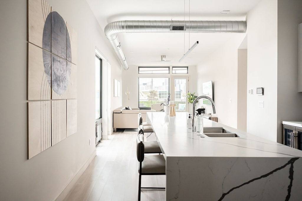 Loft for 4 Guests in Denver, Denver County