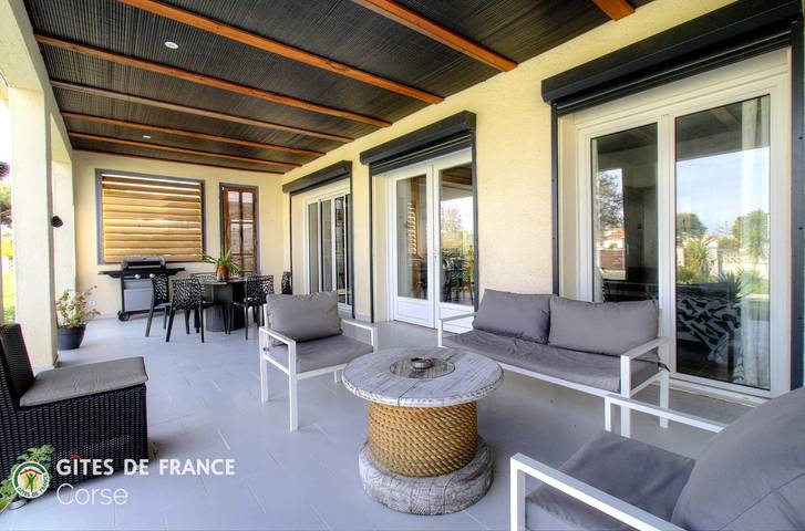 Gîte für 6 Personen, mit Terrasse auf Korsika - 3