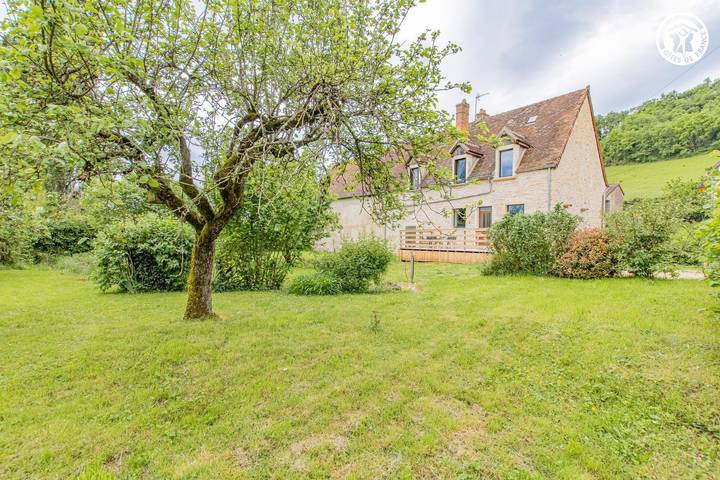 Gîte pour 7 personnes, avec jardin