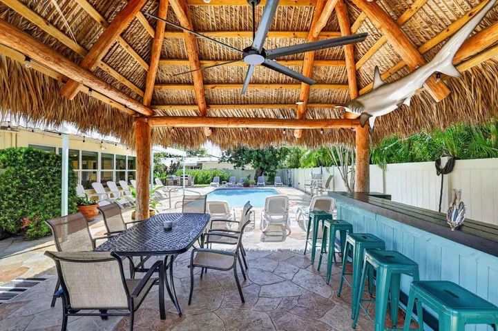 Apartamento de vacaciones para 8 personas, con jardín - 1