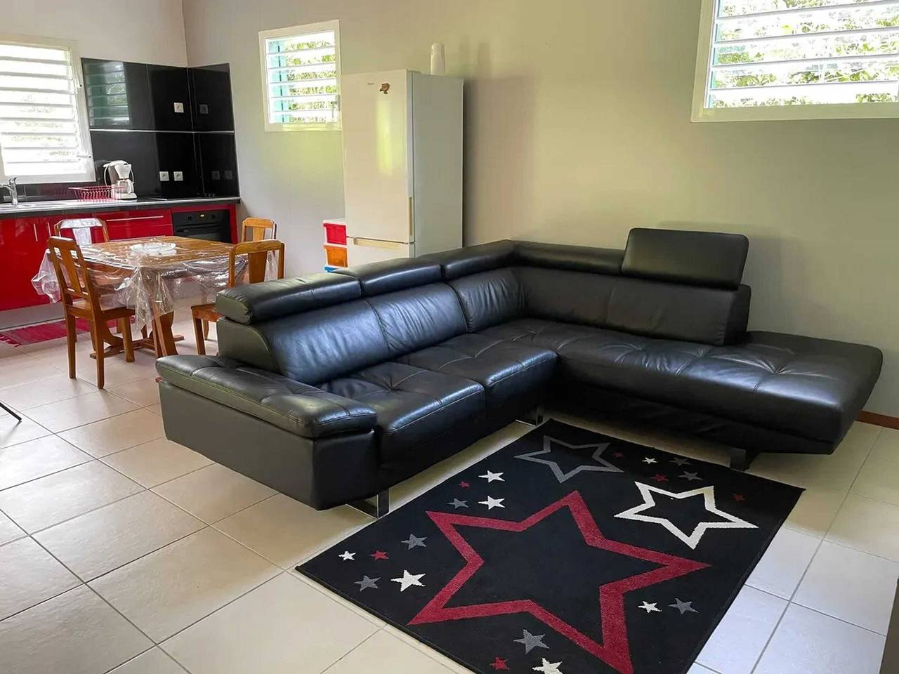 Entire apartment, Spacious Apartment in Sainte-Rose, 70 m² with Garden in Sainte-Rose, Guadeloupe (Caribbean)