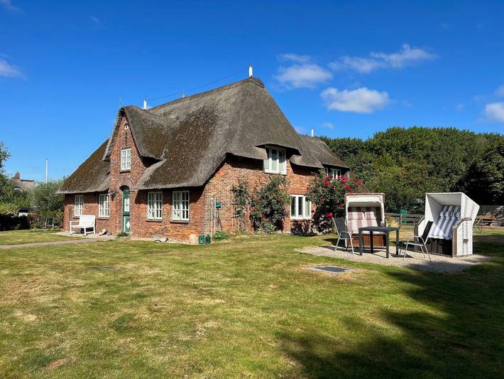Ferienwohnung für 2 Personen, mit Terrasse in Sylt-Ost