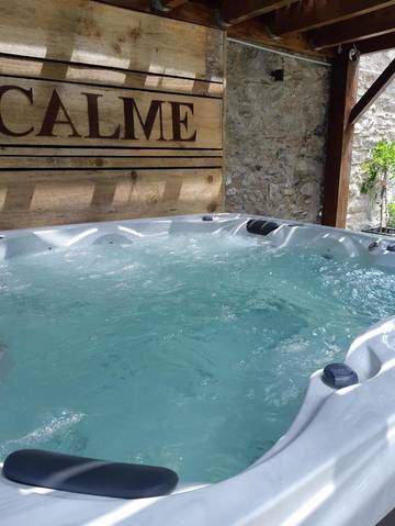 Maison d’hôte pour 4 personnes, avec jacuzzi et jardin à Campan