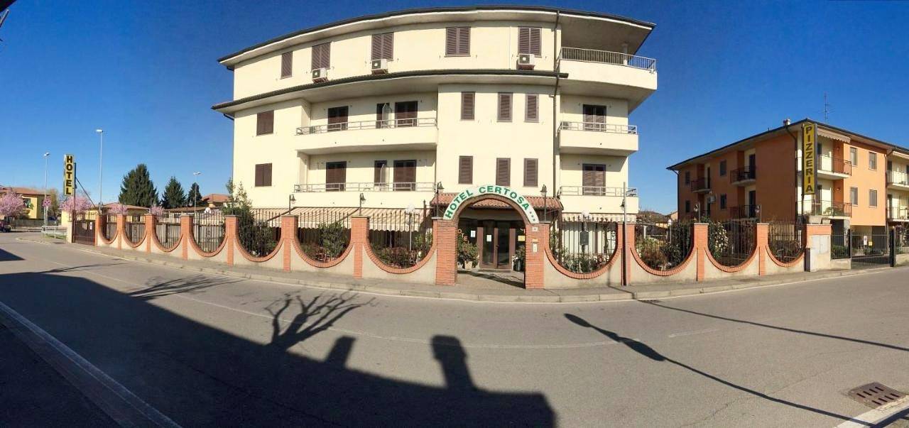 Hotel Certosa in Chartreuse de Pavie, Province de Pavie