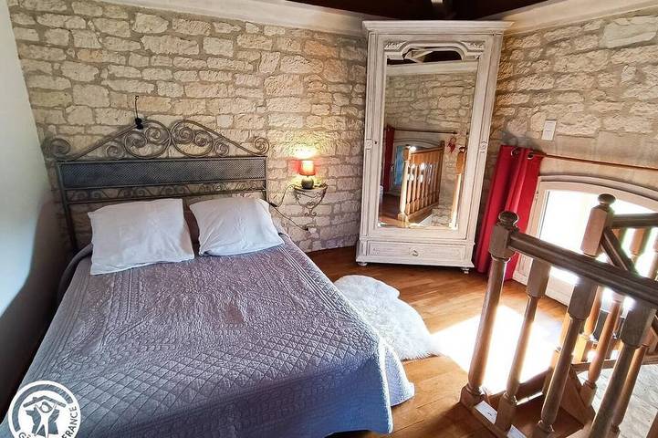 Location de vacances pour 2 personnes, avec jardin à La Ballade de Pern - 2