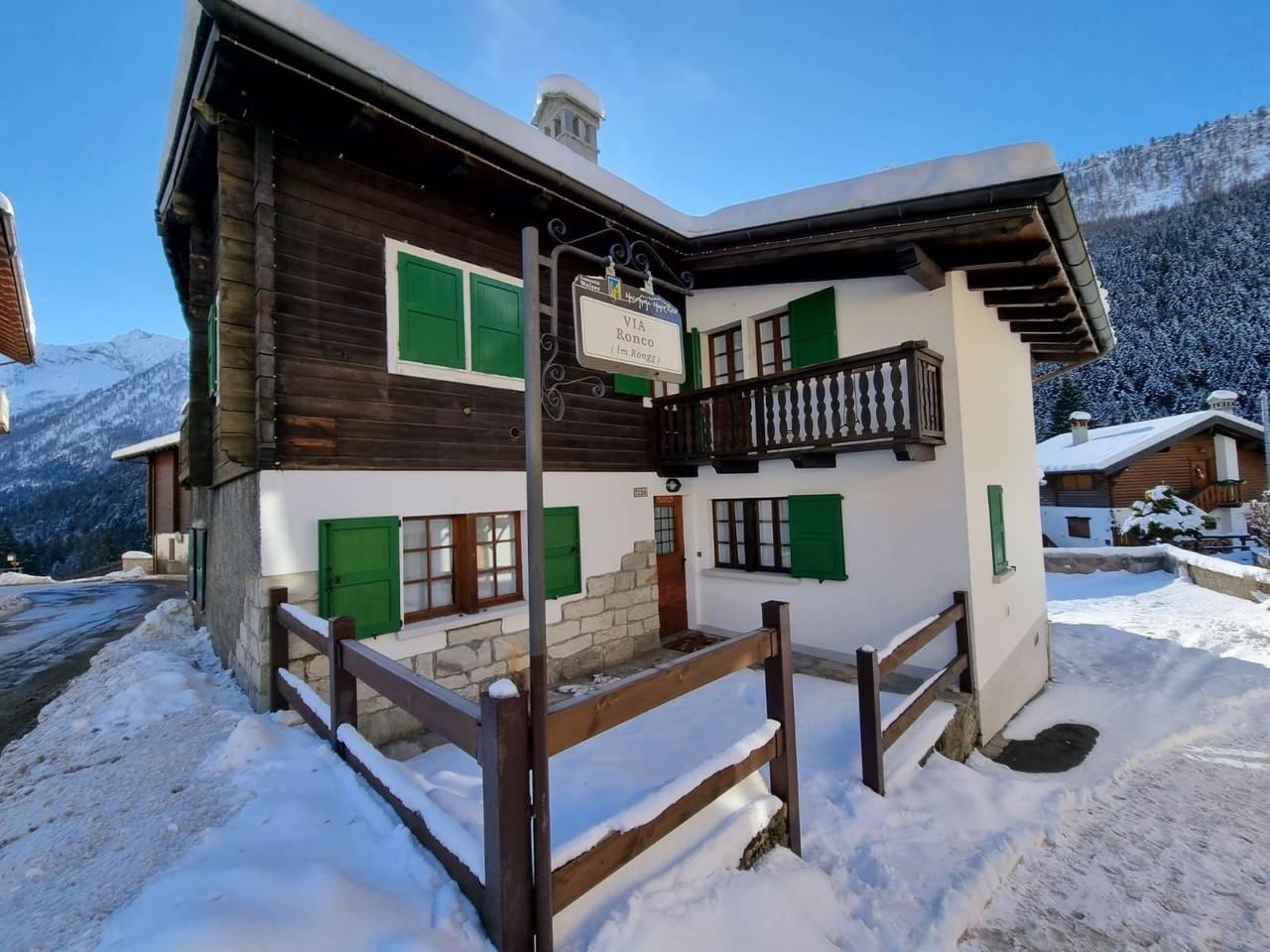 Ganze Wohnung, Wohnung in Roco Country Centre 4 in Macugnaga, Walliser Alpen