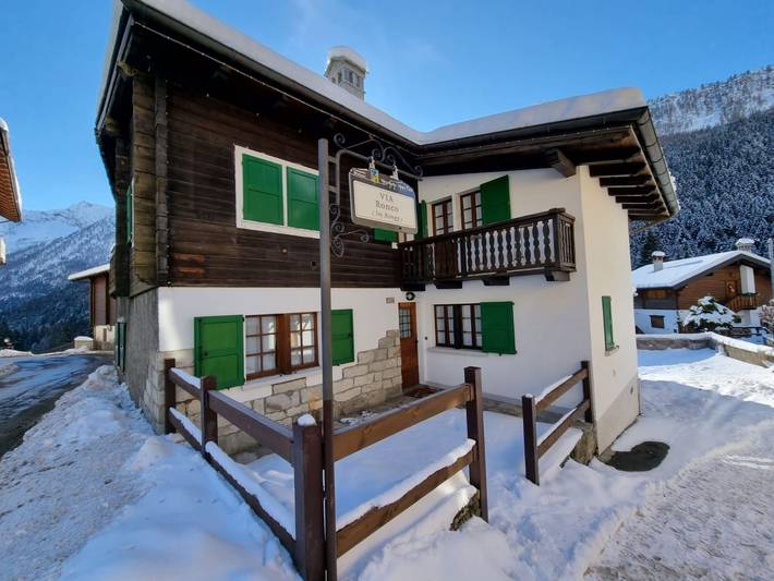 Ganze Wohnung, Wohnung in Roco Country Centre 4 in Macugnaga, Walliser Alpen