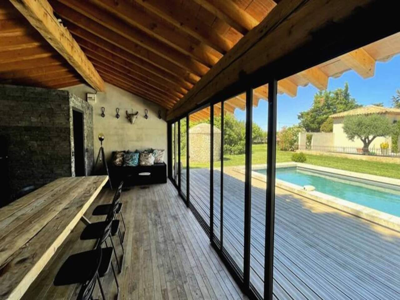 Apartamento entero, Casas y Villas para 8 Personas in Berre-l'Étang, Istres region