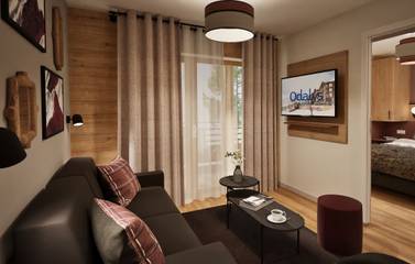 Location De Vacances pour 6 Personnes dans La Rosière, Montvalezan, Photo 2