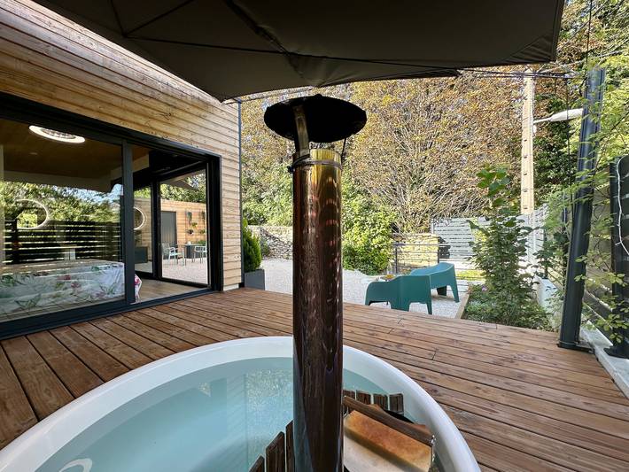 Gîte pour 2 personnes, avec jardin et jacuzzi à Dijon - 2