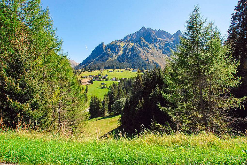 Chalet Borstboden in Sankt Gallenkirch, Golm im Montafon