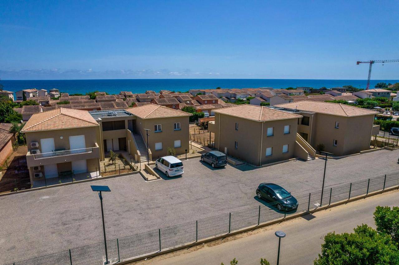 Appartement entier, One-Bedroom Apartment with Balcony in Prunete, Cervione