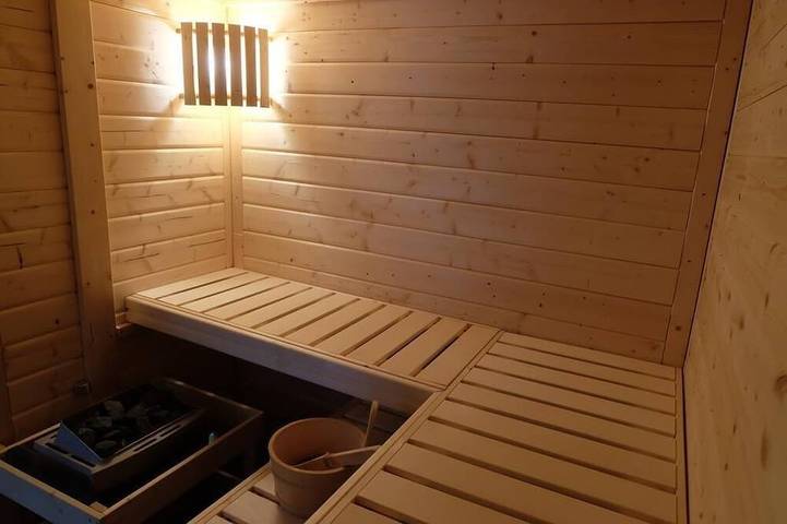 Maison de vacances pour 4 personnes, avec jardin et sauna - 1