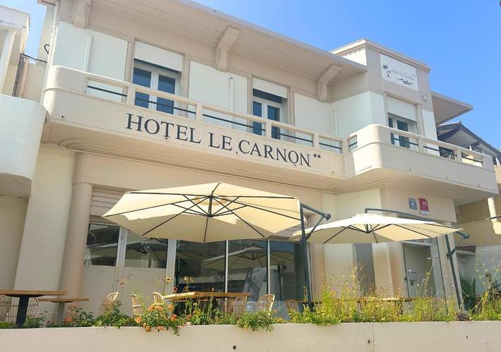 Hôtel pour 2 personnes, avec Terrasse dans Plage de Carnon