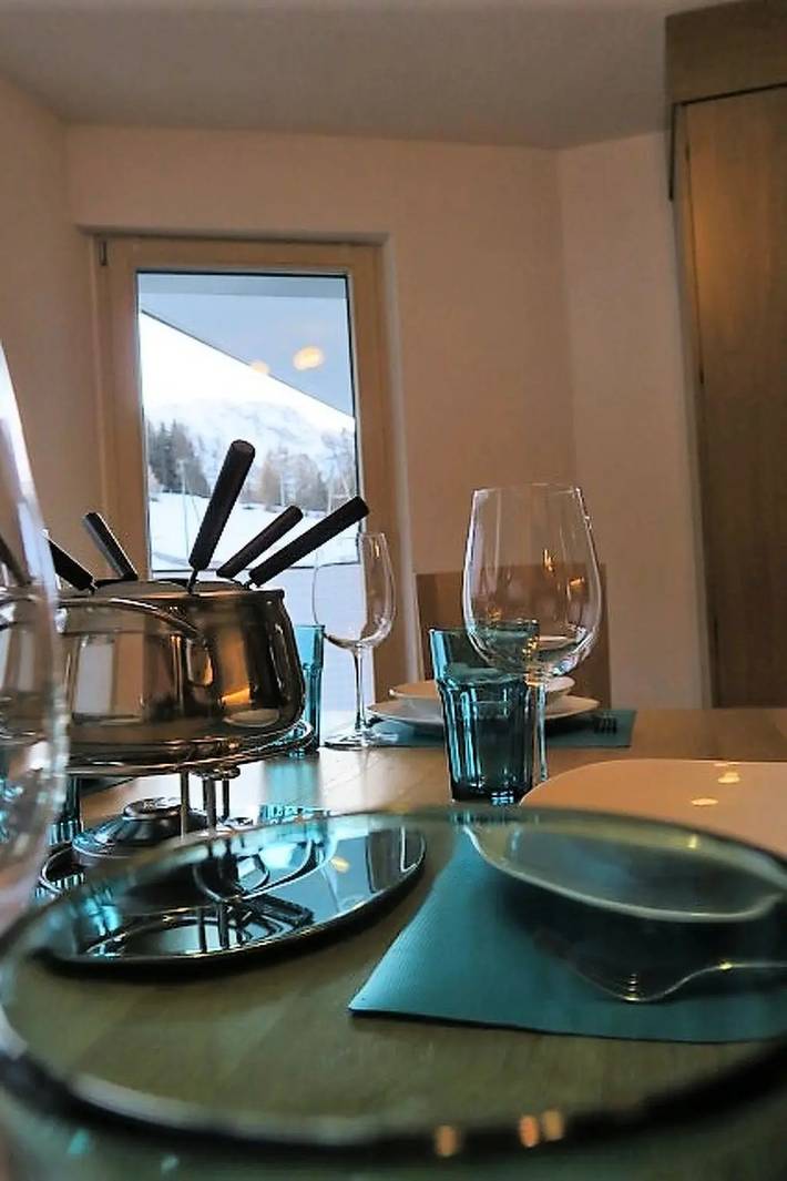 Ferienwohnung für 6 Personen, mit Terrasse in Samnaun