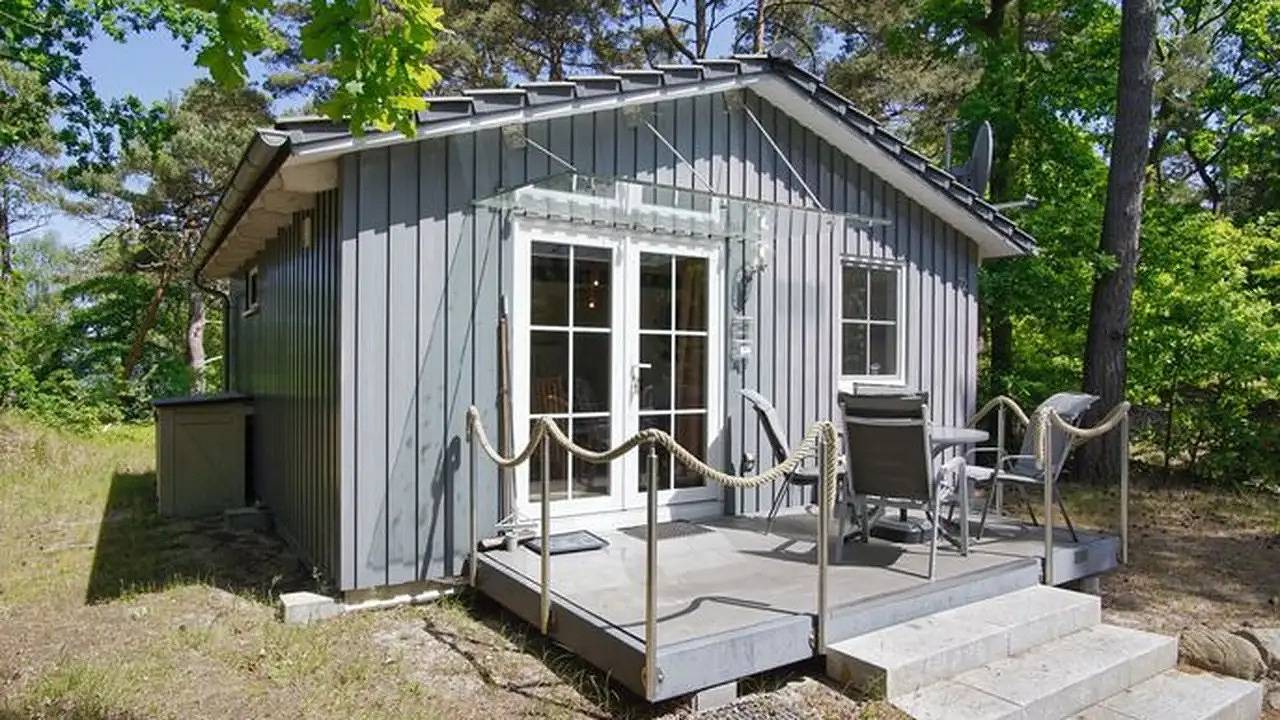 Ferienhaus für 3 Personen (40 m²) in Göhren (Rügen) in Sportstrand Tiki Beach, Göhren