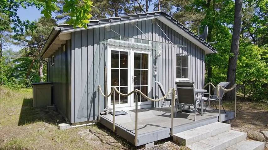 Bungalow für 3 Personen, mit Terrasse in Göhren
