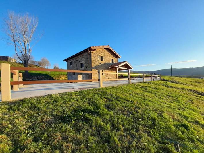 Casa de vacaciones para 11 personas, con terraza y jardín - 1