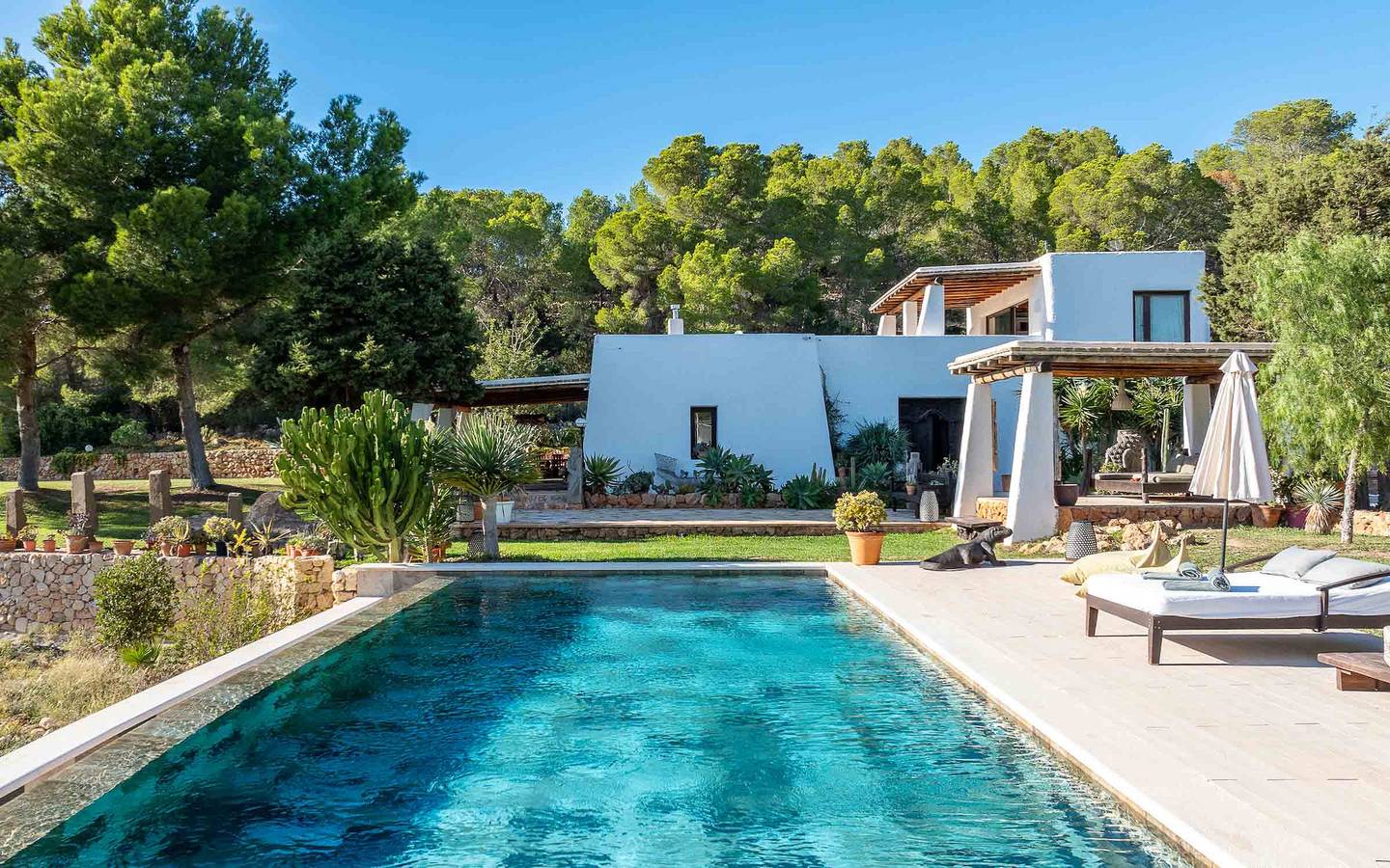 Villa Kumharas in Sant Antoni de Portmany, Ibiza Westen