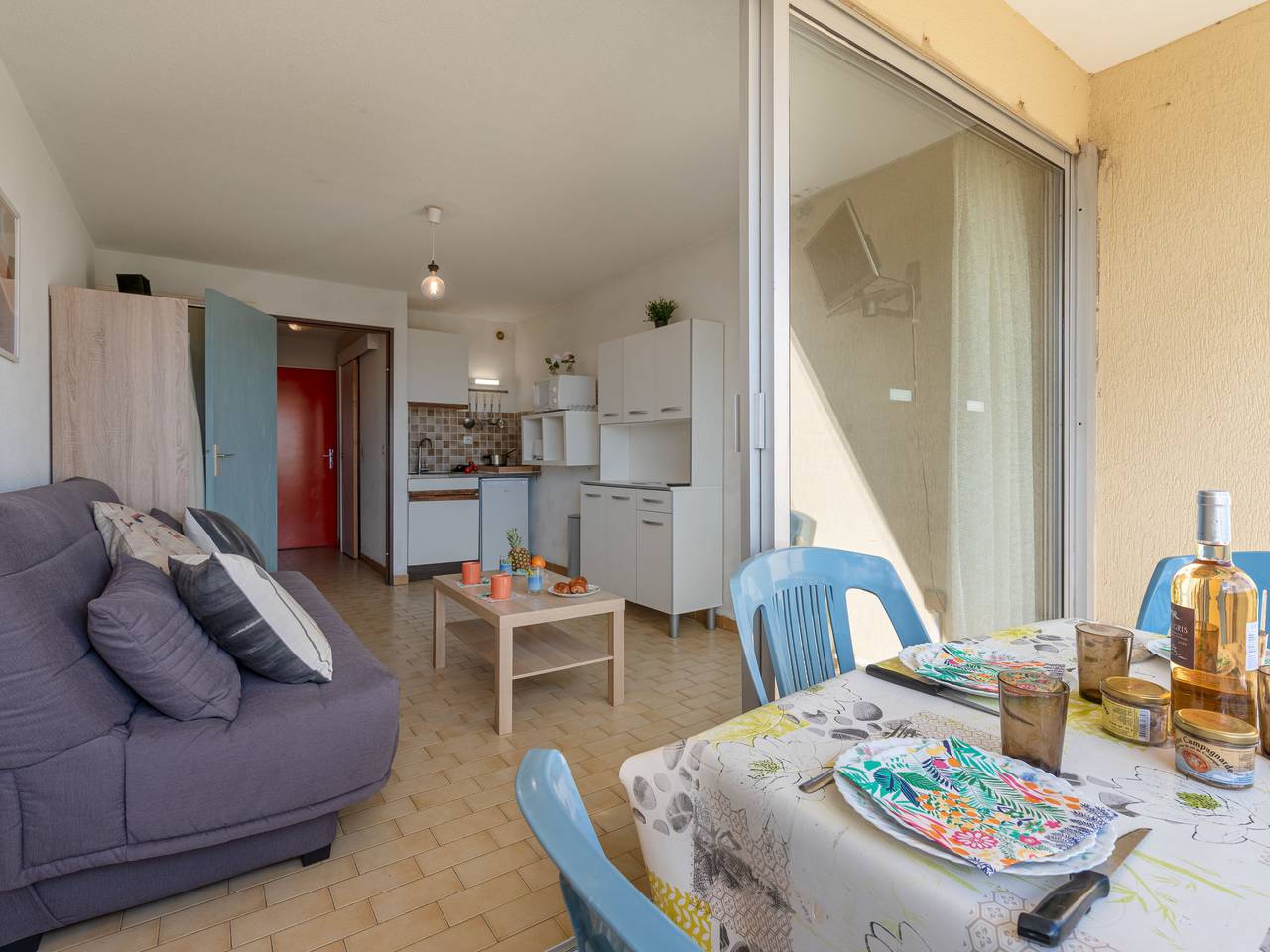 Ganze Wohnung, Los Amigos in Le Grau-du-Roi, Côte d'Améthyste