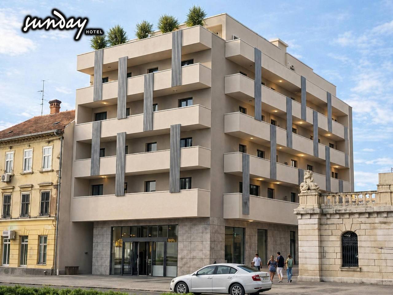 Hel leilighet, Sunday Residence Standard Dobbelt-/Twinrom in Split, Split-Dalmatia