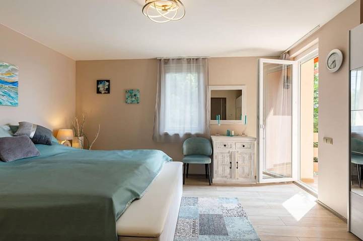 Villa für 6 Personen, mit Garten am Balaton - 4