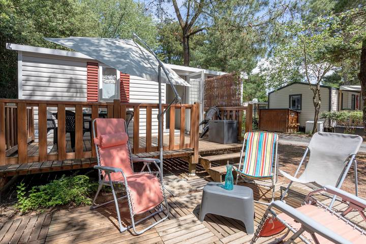 Camping pour 4 personnes, avec bassin pour enfant et jacuzzi à Saint-Jean-de-Monts - 3