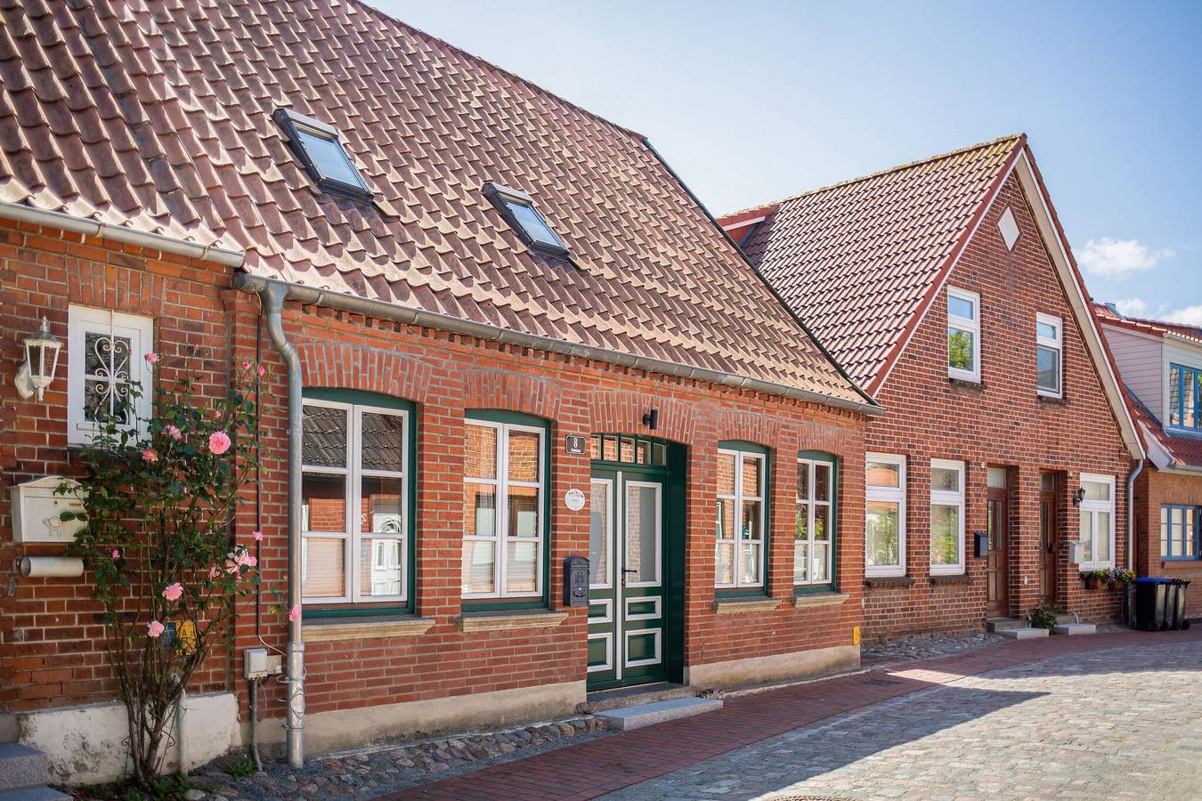 Ganze Wohnung, Huus Badstaven – Fewo Leuchtturm in Burgs schönster Gasse in Burg auf Fehmarn, Fehmarn