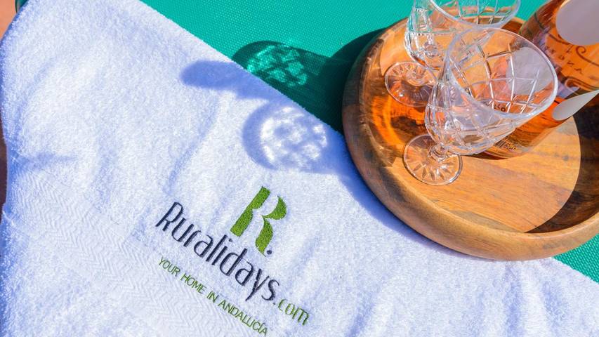 Casa rural para 6 personas, con balcón/terraza y piscina en Cártama - 4