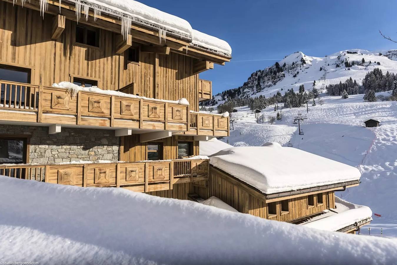 Appartement entier, Appartement 2 Pièces 4 Personnes in Chinaillon, Le Grand-Bornand