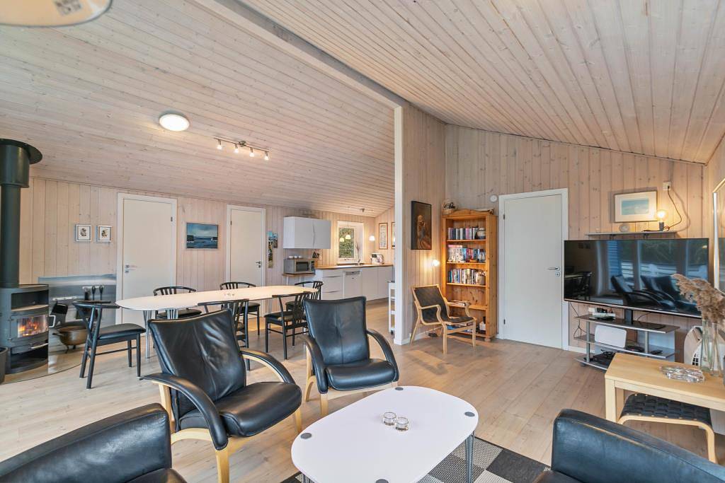 Helles Ferienhaus in landschaftlich reizvoller Lage in Lodbjerg Hede, Ringkøbing