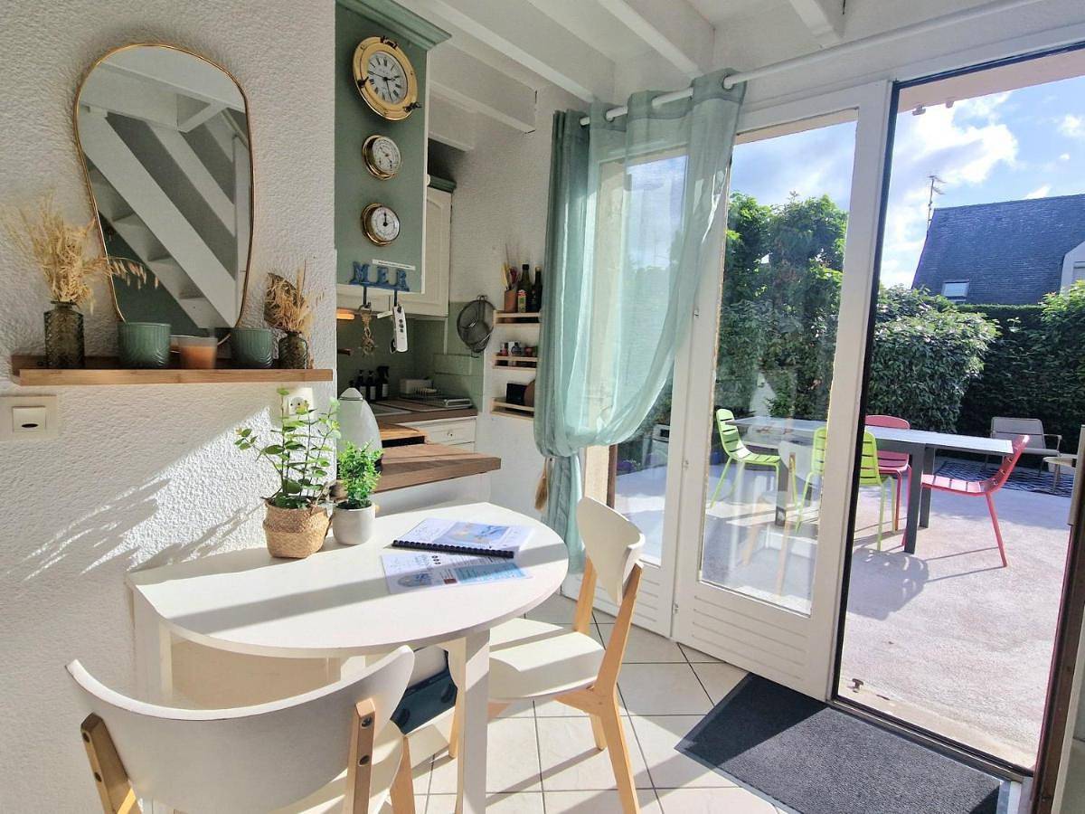 Maison vacances résidence Piscine La Baule in Guérande, Côte d'Amour