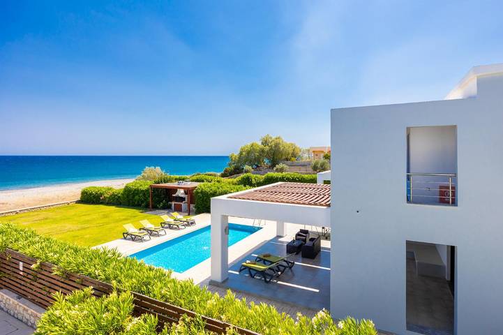 Ferienhaus für 6 Personen, mit Garten und Balkon in Lachania - 3