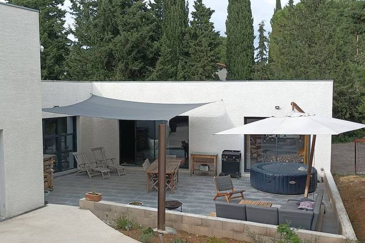 Maison de vacances pour 8 personnes, avec jacuzzi