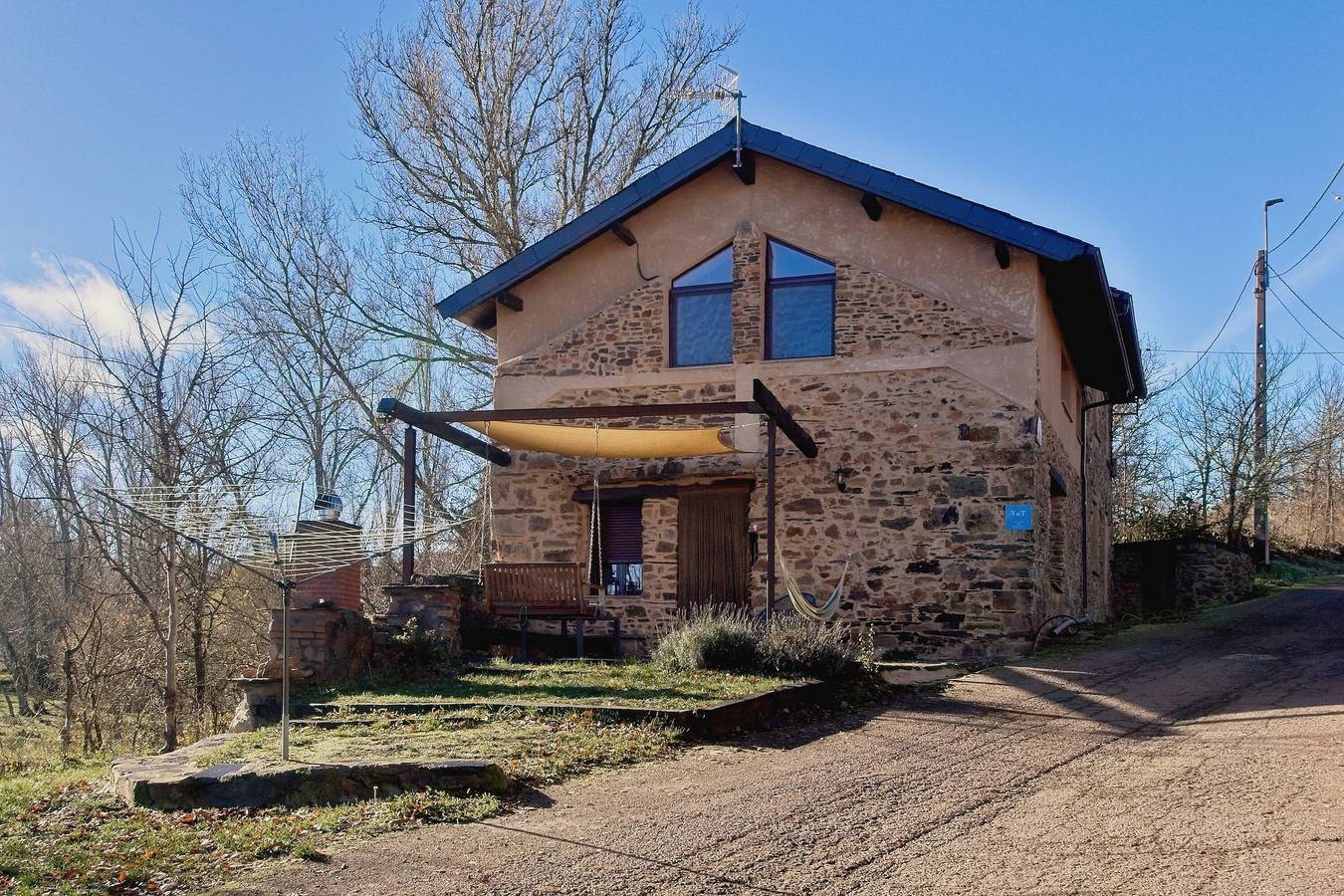 Casa Rural Ucedo : Calme et nature avec vue sur la montagne in Villagatón, Chaîne Cantabrique