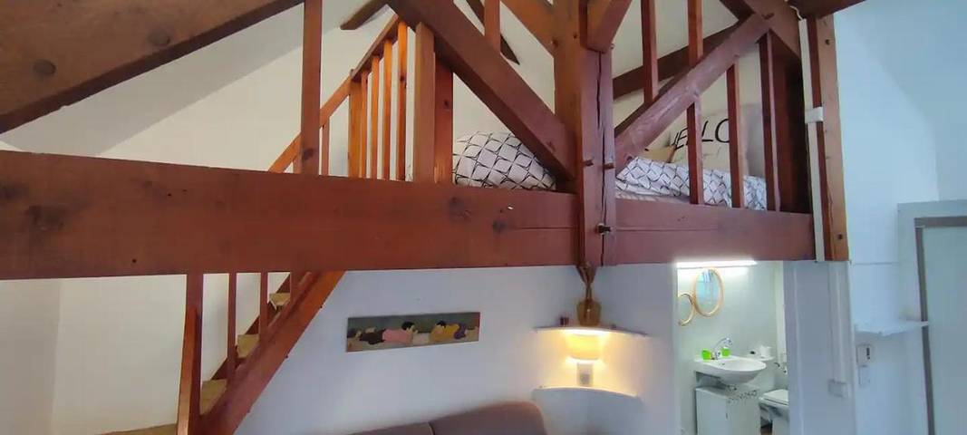 Gîte pour 4 personnes, avec terrasse à Billère - 2